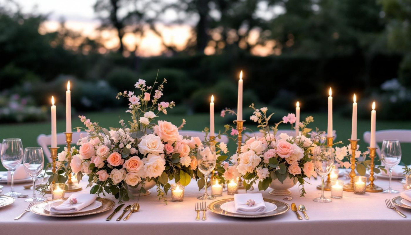 Comment créer une ambiance romantique pour votre réception de mariage ?