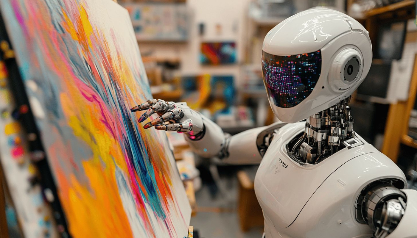 Comment l'intelligence artificielle générative transforme-t-elle les industries créatives ?
