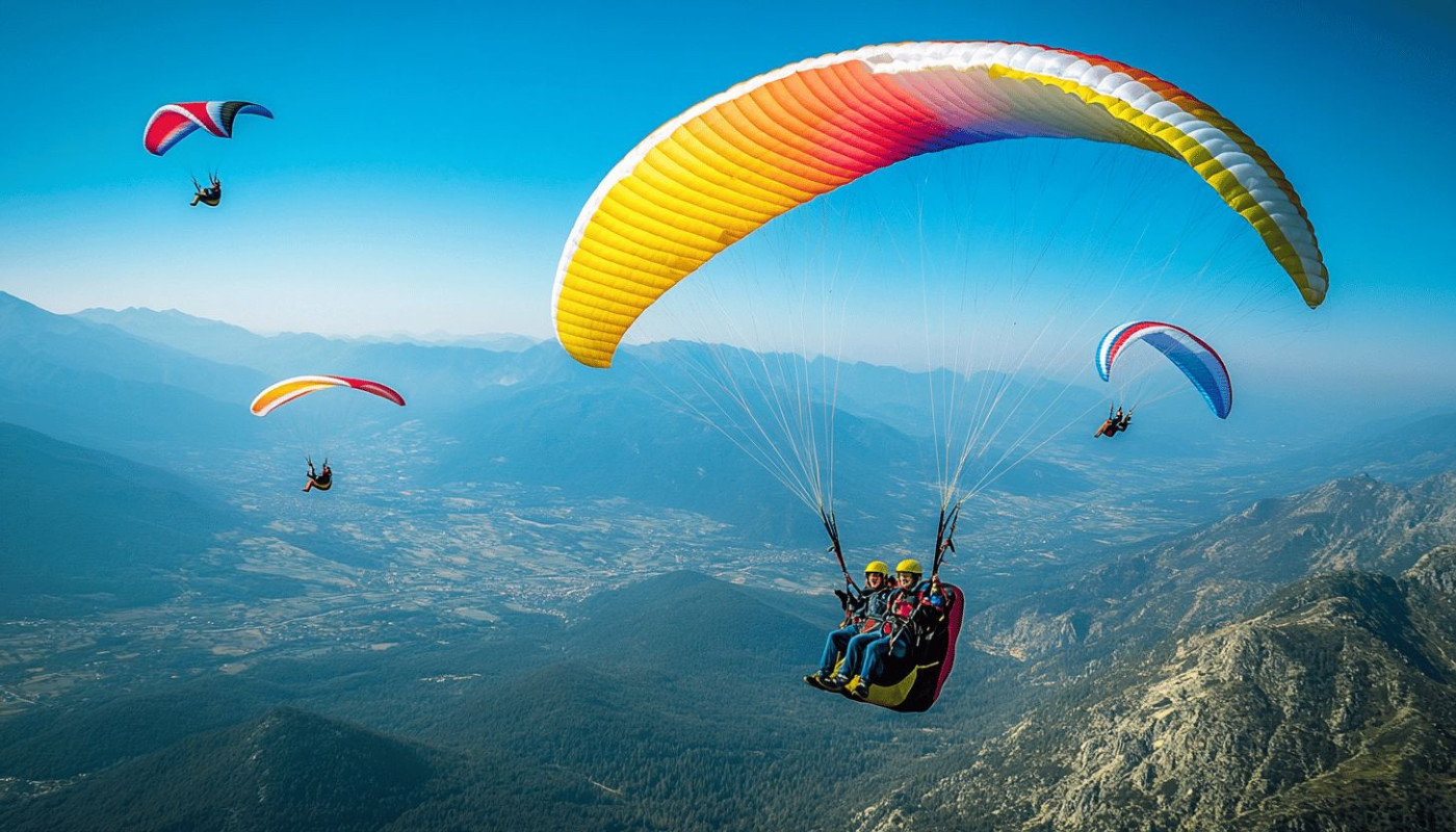 Conseils pour une première expérience de parapente familial réussie