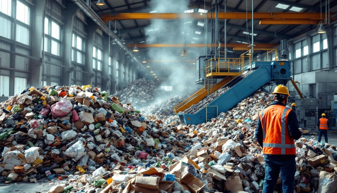 Economie - L'évolution de la gestion des déchets vers une économie circulaire