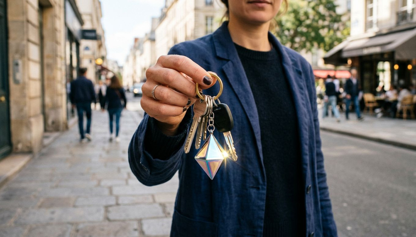 Divers - L'impact d'un porte-clés brillant sur votre trousseau