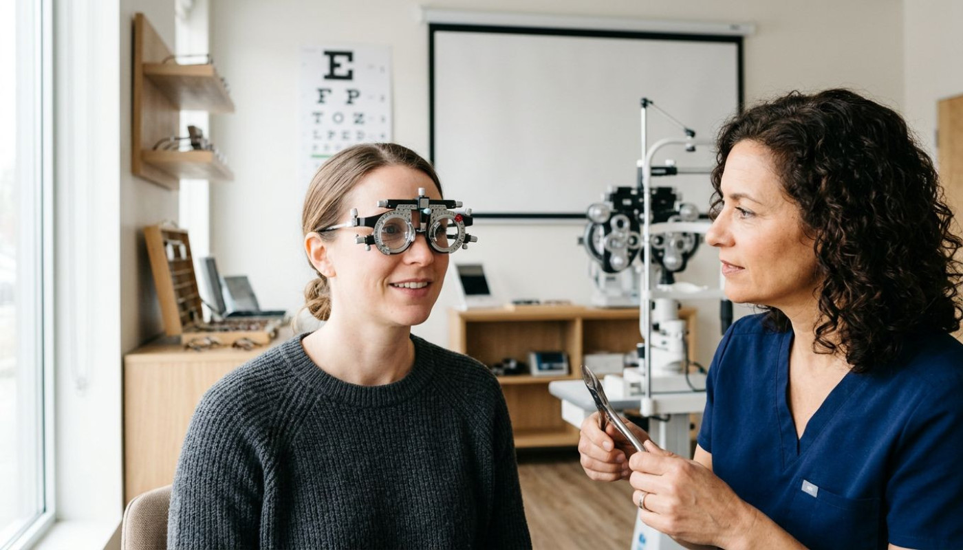 Pourquoi refaire un bilan visuel avant de changer de lunettes ?