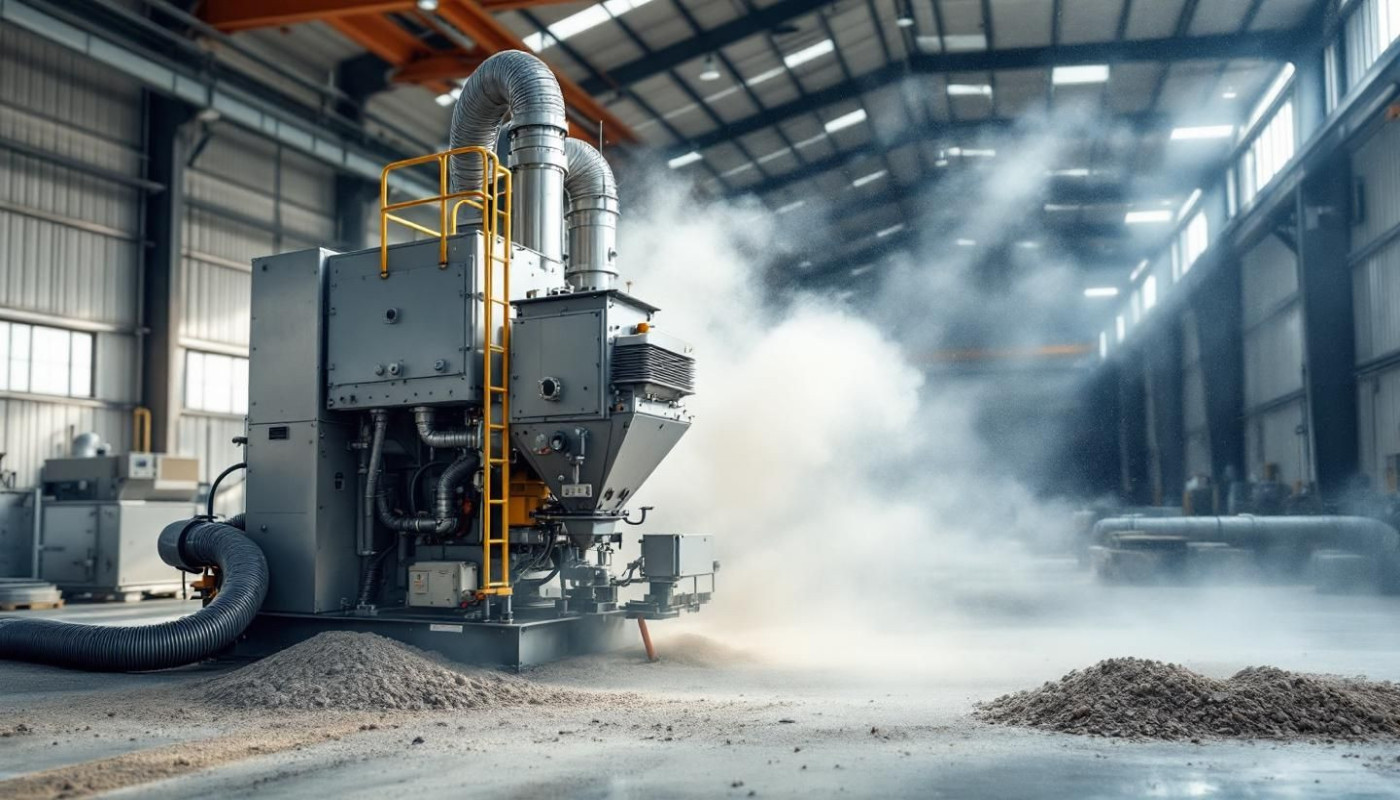 Science/High-Tech - Techniques modernes de dépoussiérage pour les usines